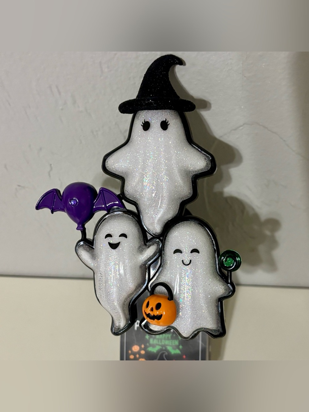 Bath & Body Works Ghoul Friends Ghost Projector Nightlight Wallflower Plug